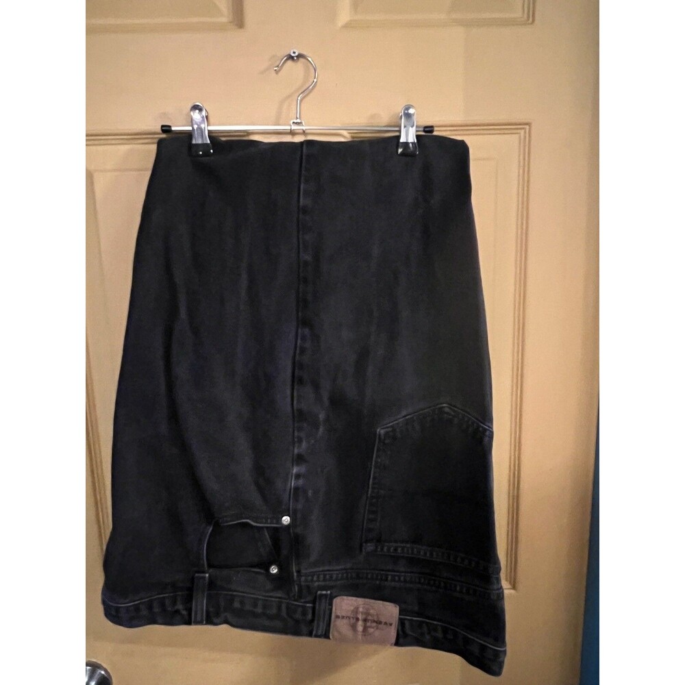 Avenue Blues Women’s Black Jeans Size 24. Front & Back Pockets. #30